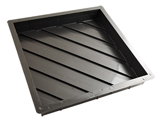 Форма для тротуарной плитки Тактильная