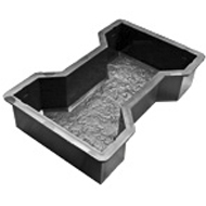 Форма для брусчатки Двойное Т В