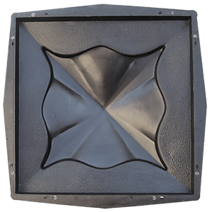 Форма для тротуарной плитки Медуза В