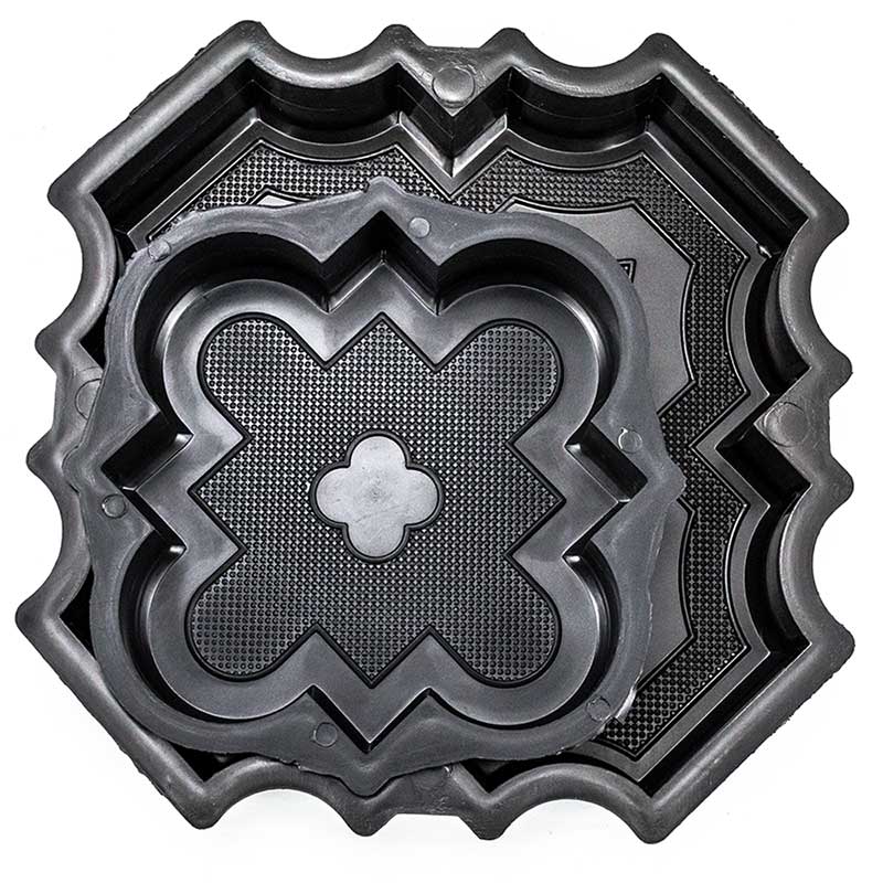 Форма для брусчатки Клевер Краковский В 60