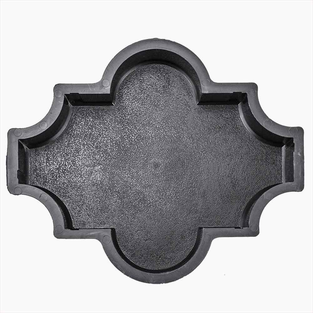 Форма для брусчатки Клевер шагрень В