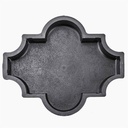 Форма для брусчатки Клевер шагрень В