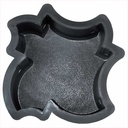 Форма для брусчатки Кленовый лист шагрень В