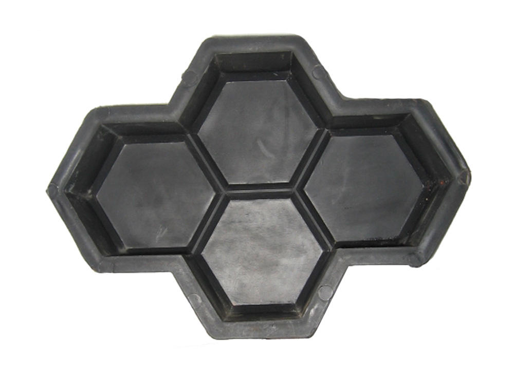 Форма для брусчатки Соты В