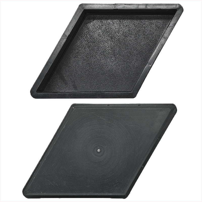 Форма для брусчатки Ромб шагрень В