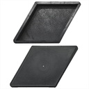 Форма для брусчатки Ромб шагрень В