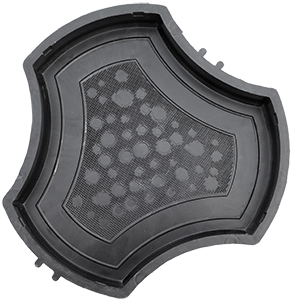 Форма для брусчатки Мерседес В