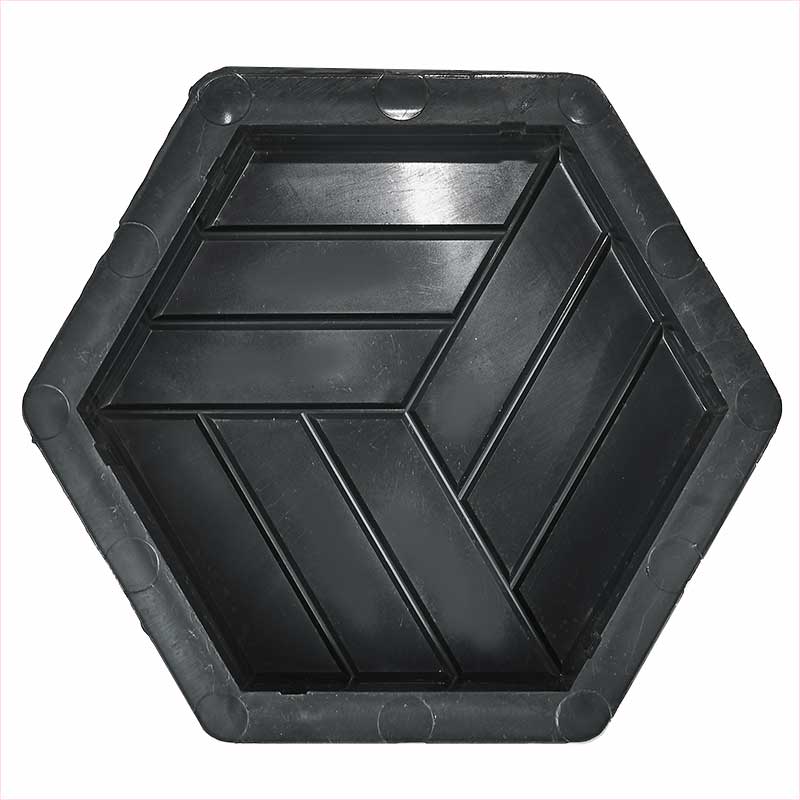 Форма для брусчатки Шестигранник 3D куб В