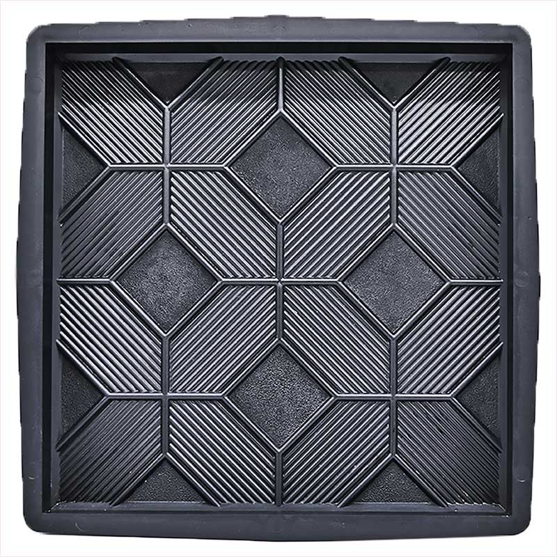 Форма для брусчатки Ковер В