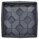 Форма для брусчатки Ковер В