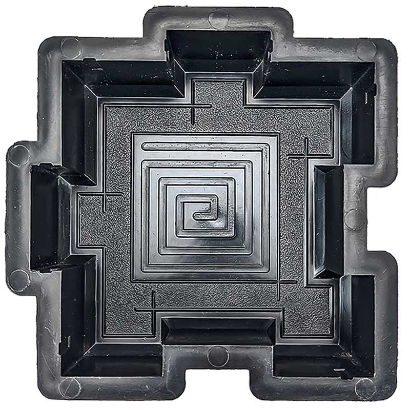 Форма для тротуарной плитки Лабиринт М