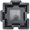 Форма для тротуарной плитки Лабиринт М