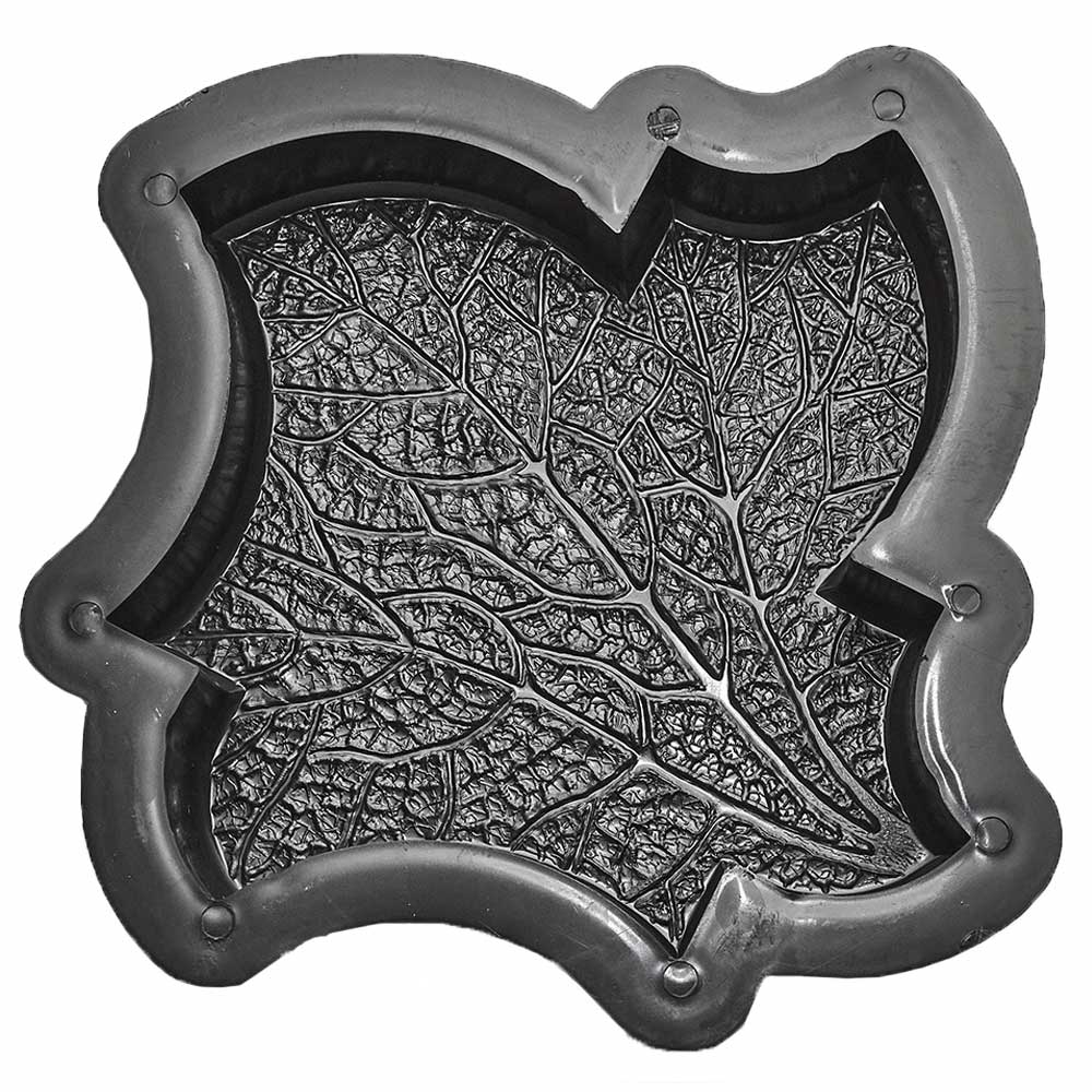 Форма для брусчатки Кленовый лист Т