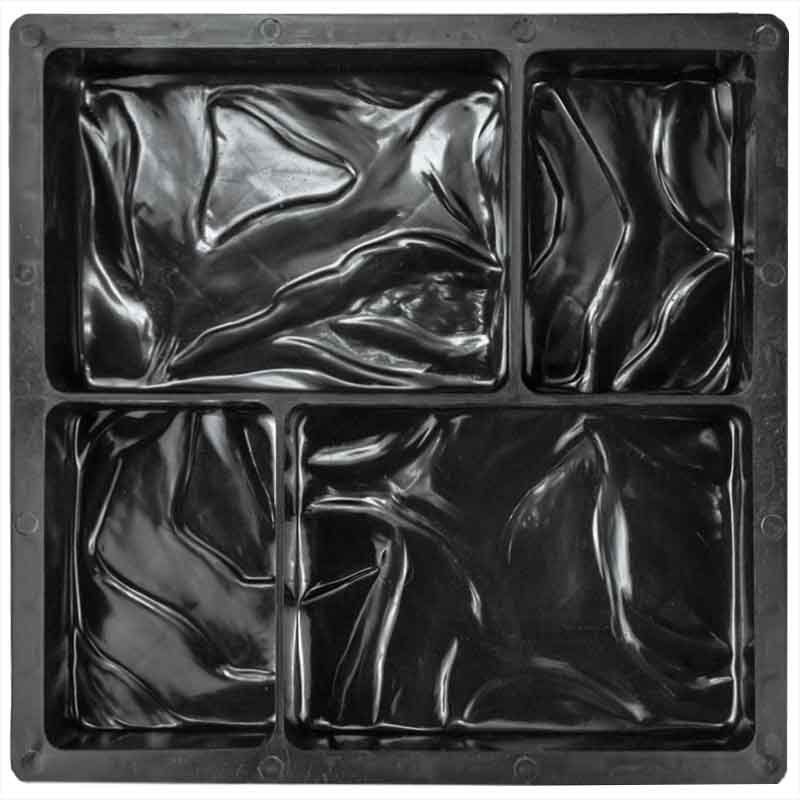 Форма для брусчатки  4 камня Т