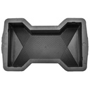 Форма для тротуарной плитки Катушка рифленая М