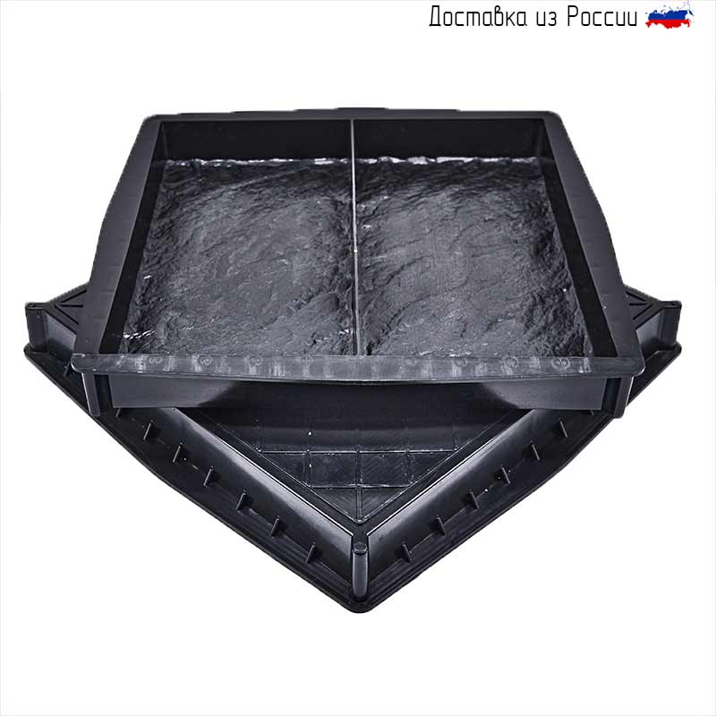 Форма для брусчатки  Валдай 400х400 Т