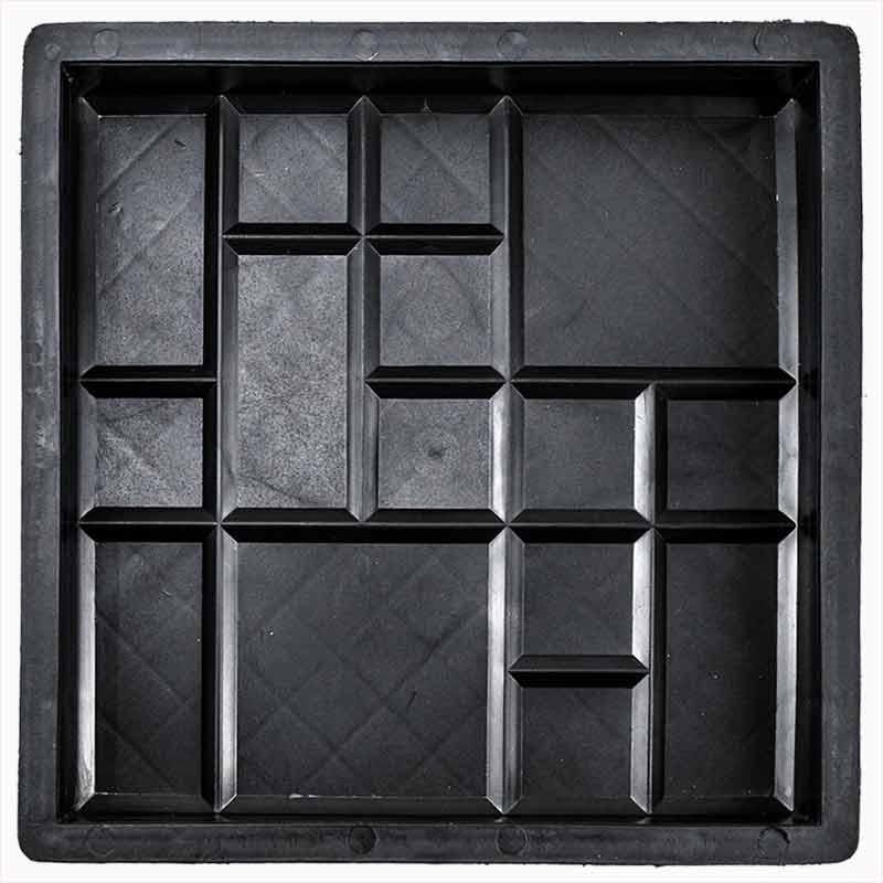 Форма для тротуарной плитки Фигурное В