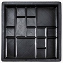 Форма для тротуарной плитки Фигурное В