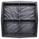 Форма для брусчатки  Саяны 400х400 Т