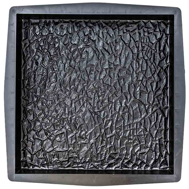 Форма для тротуарной плитки  Байкал 400х400 Т