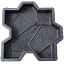 Форма для тротуарной плитки Пикассо М