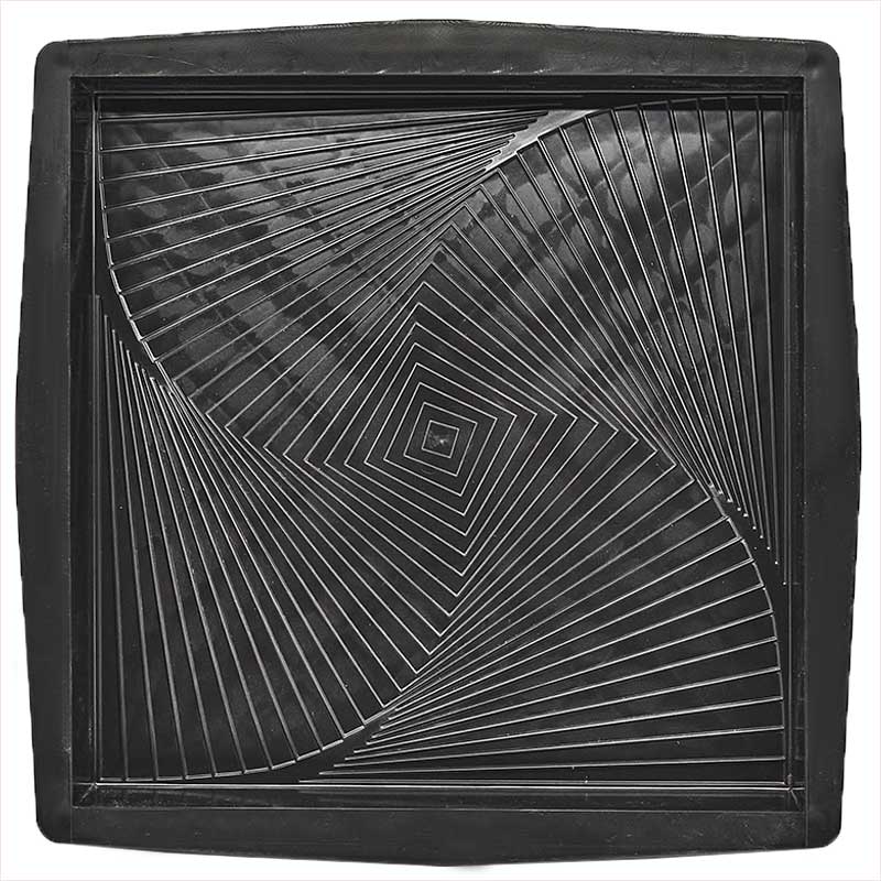 Форма для тротуарной плитки Рипида 400х400 Т