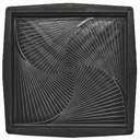 Форма для тротуарной плитки Рипида 400х400 Т