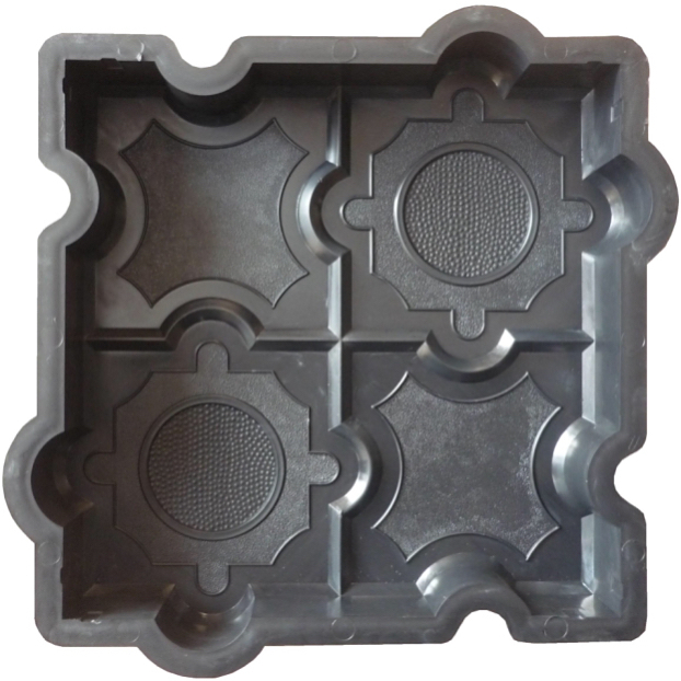 Форма для тротуарной плитки Мозаика М