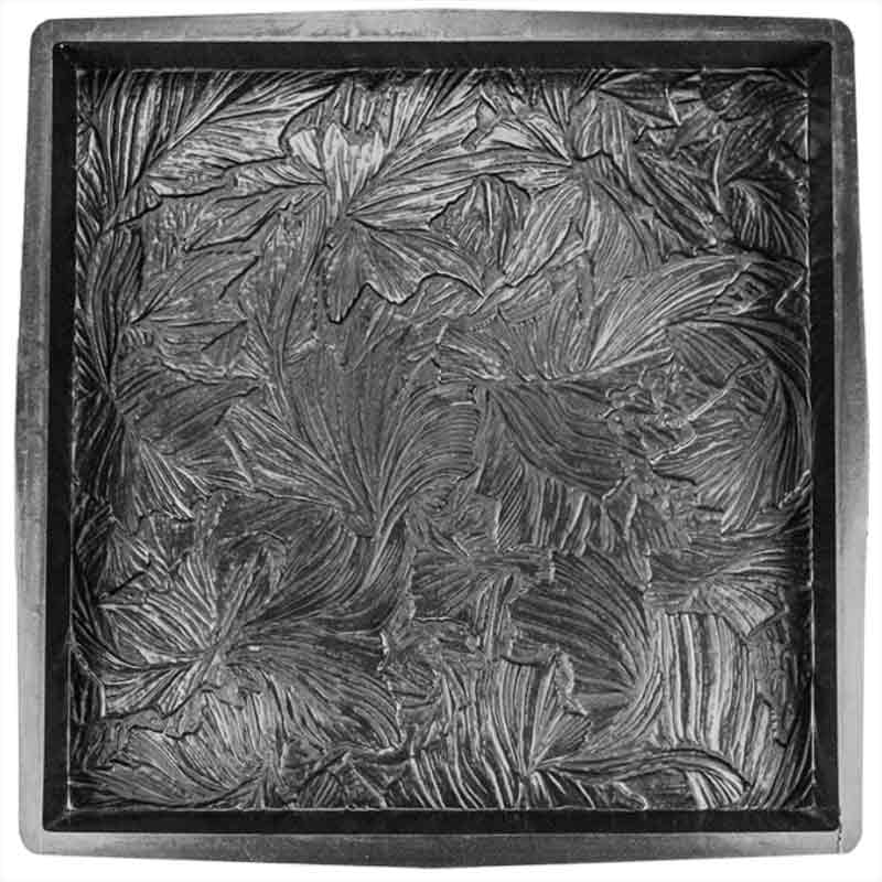 Форма для тротуарной плитки Листопад 500х500 Т