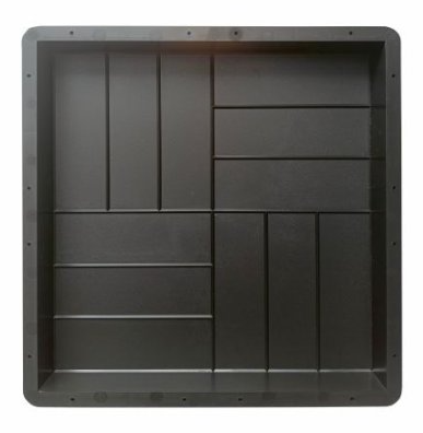 Форма для тротуарной плитки 12 кирпичей 500х500 Т