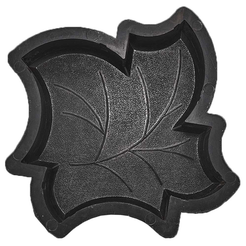 Форма для тротуарной плитки Кленовый лист М