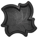 Форма для тротуарной плитки Кленовый лист М