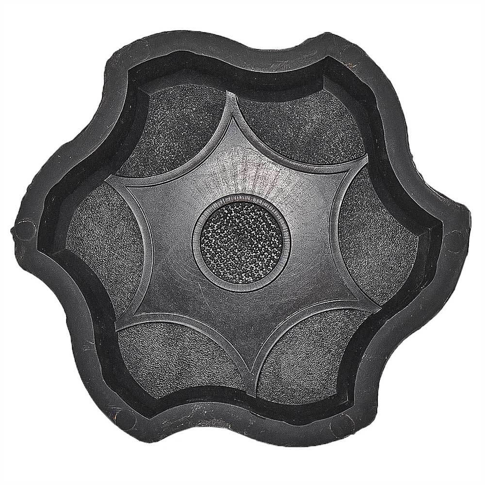 Форма для тротуарной плитки Розетта М