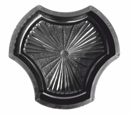 Форма для брусчатки  Спиннер Т