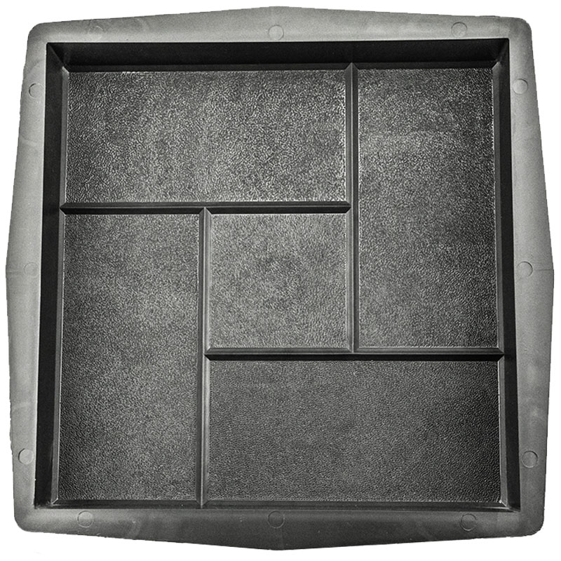 Форма для тротуарной плитки Калифорния шагрень М