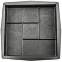 Форма для тротуарной плитки Калифорния шагрень М