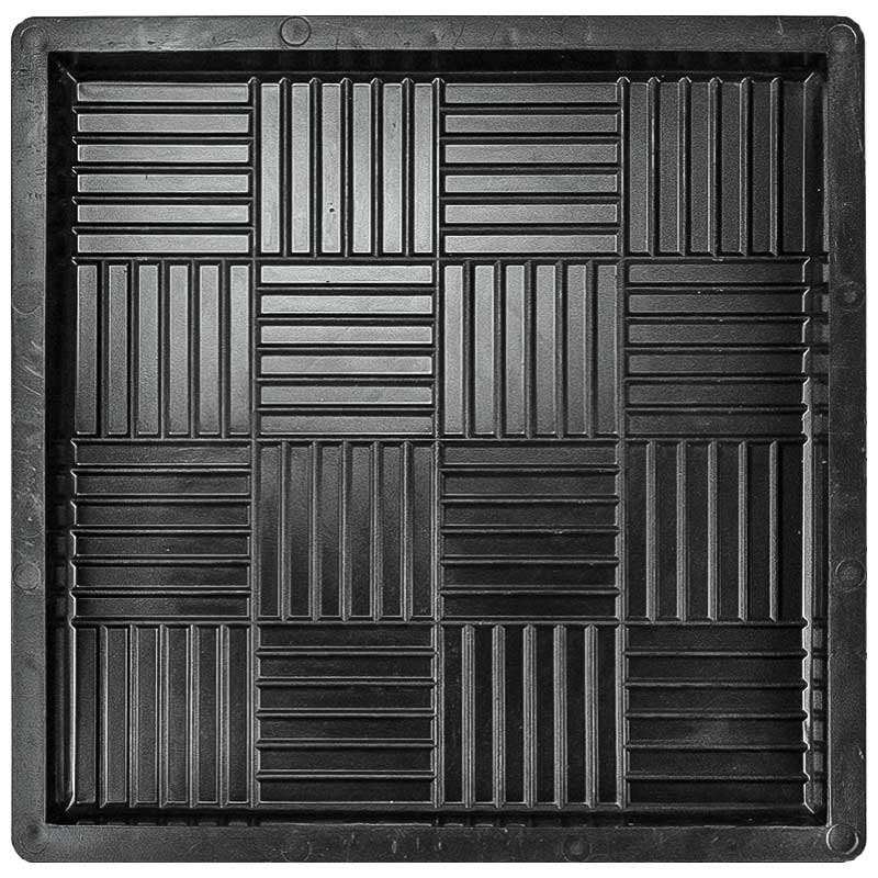 Форма для тротуарной плитки Паркет Т