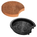 Форма для брусчатки  Пенек Т