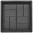 Форма для тротуарной плитки Флорида шагрень Т