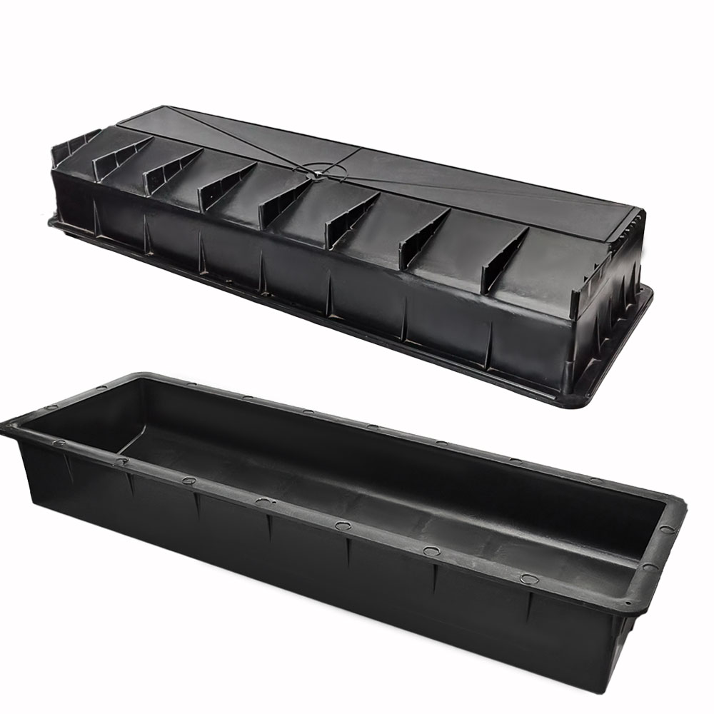 Форма для дорожного бордюра 1000х300х150 ВР 