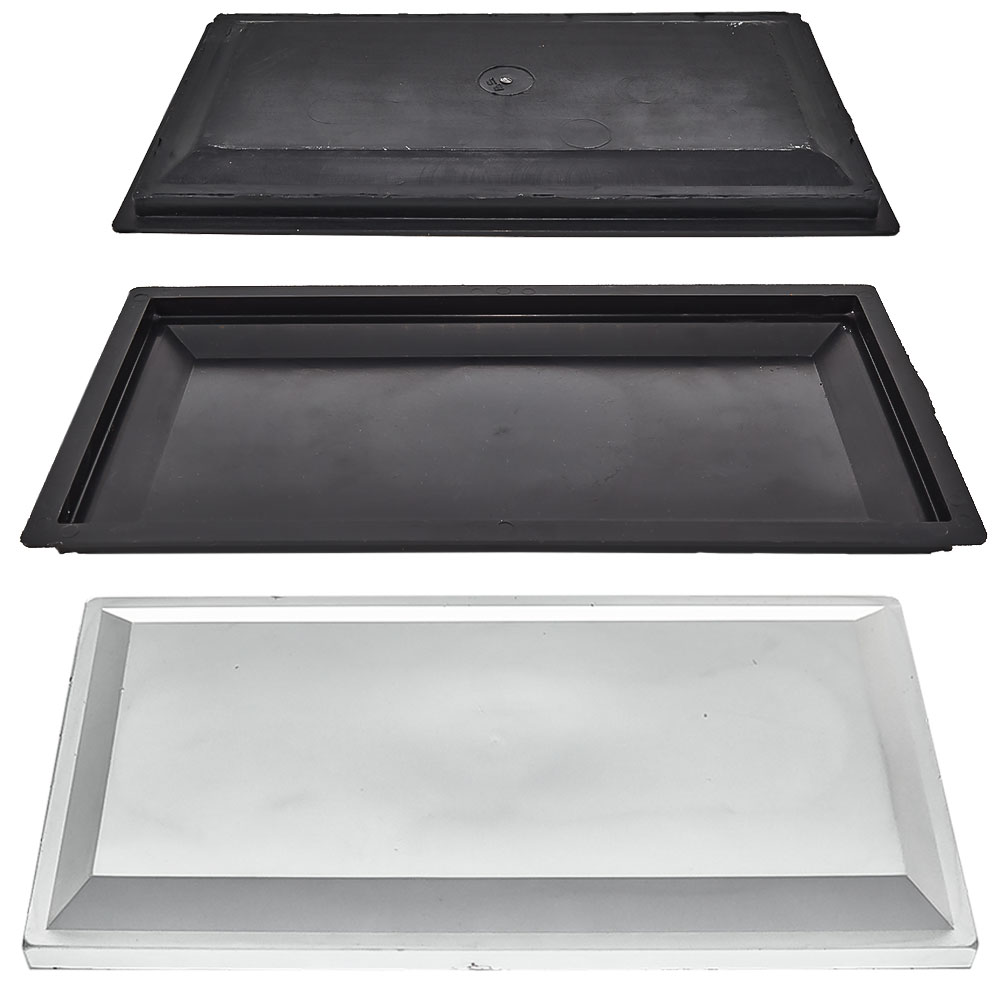 Форма для облицовки Рустовый камень ВР