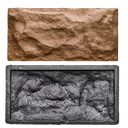 Форма для фасадной плитки Колотый (рваный) камень