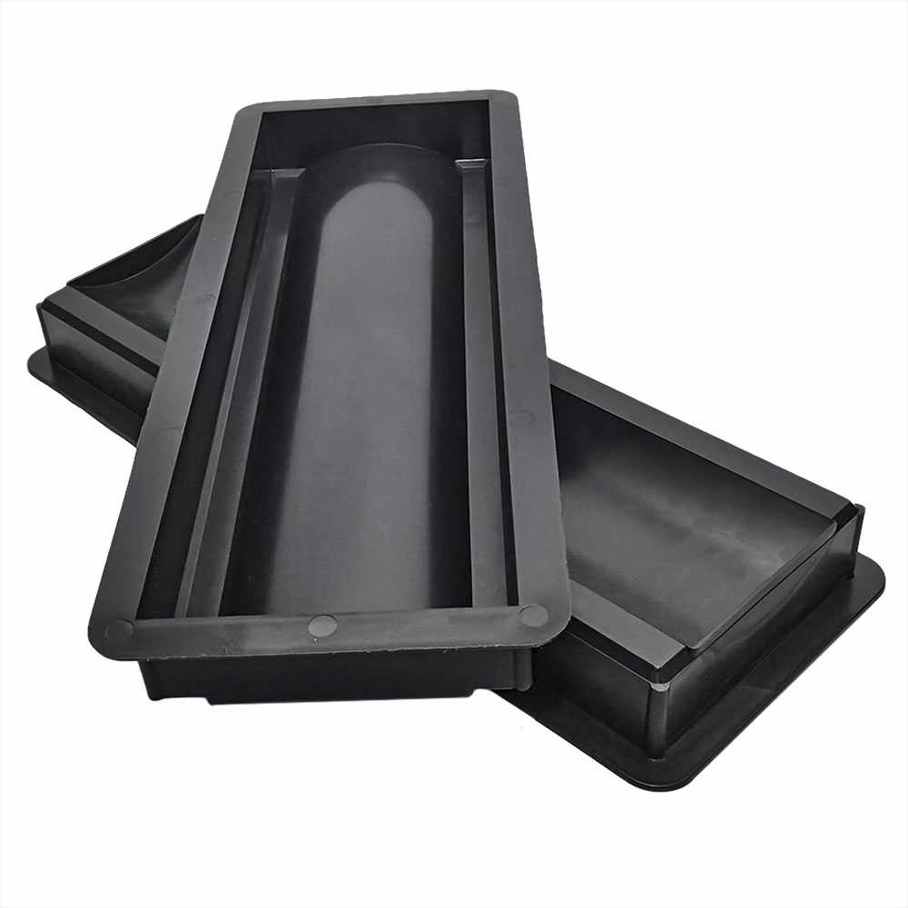 Форма водосток 500х160 В