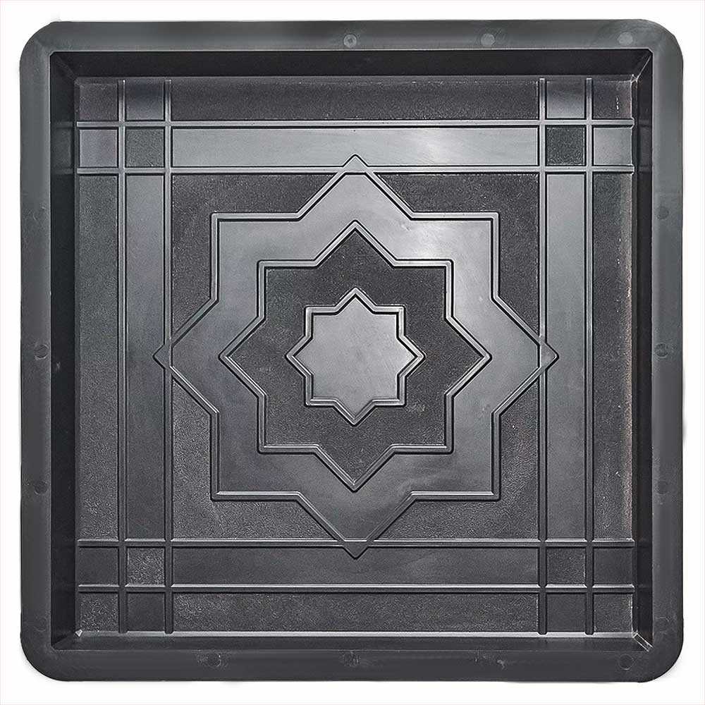 Форма для тротуарной плитки Калейдоскоп 500х500 В