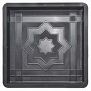 Форма для тротуарной плитки Калейдоскоп 500х500 В