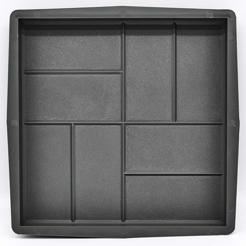 Форма для тротуарной плитки 8 Кирпичей В шагрень