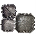 Форма для тротуарной плитки Ромашка М