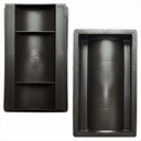 Форма водосток короткий 330х180 В