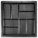 Форма для тротуарной плитки 8 Кирпичей камень В