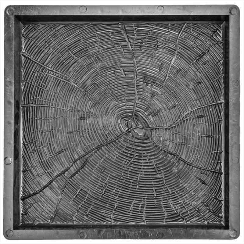 Форма для тротуарной плитки Срез Т